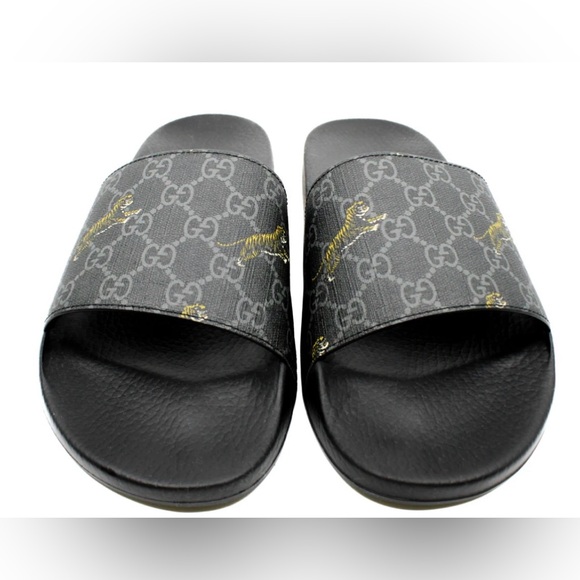 Gucci GG Supreme Tigers Slide - Picture 5 of 6